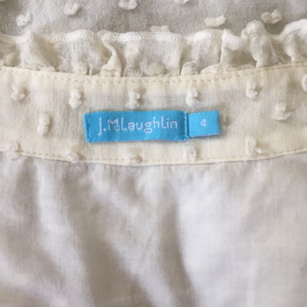 J. Mclaughlin Button Down - image 8